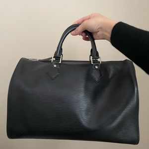 Louis Vuitton Epi Leather Speedy Bag